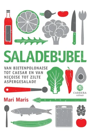 Actieprijs Saladebijbel - Mari Maris