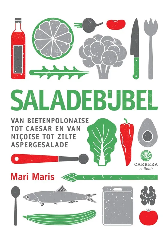 Actieprijs Saladebijbel - Mari Maris