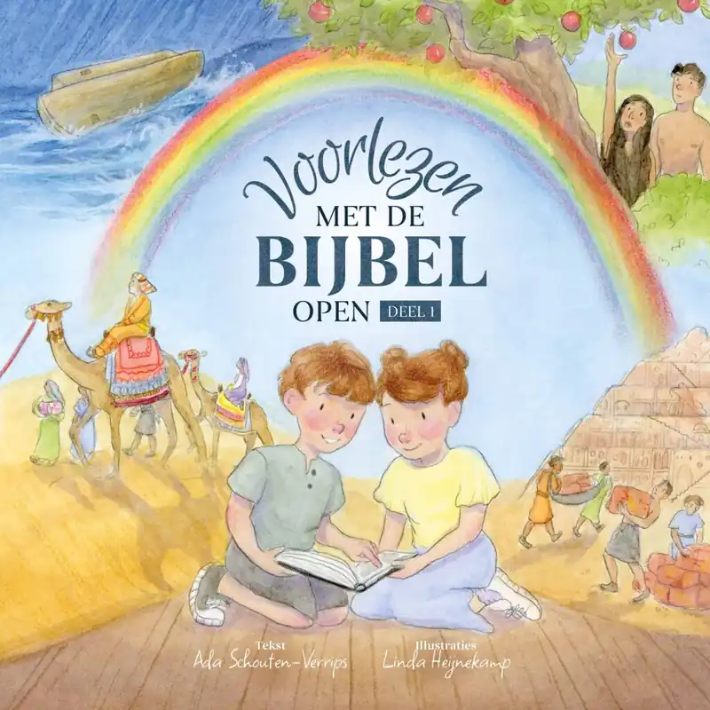 Favoriet Voorlezen met de bijbel open 1