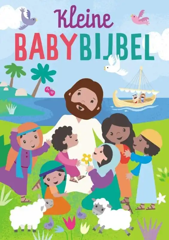 Kleine babybijbel Seizoensaanbieding