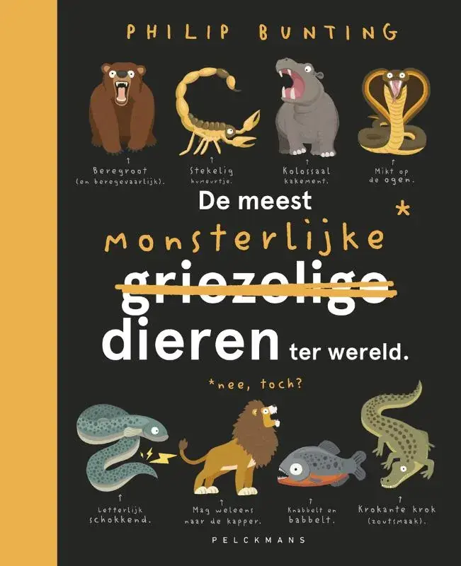 De meest monsterlijke dieren ter wereld Flitsaanbieding