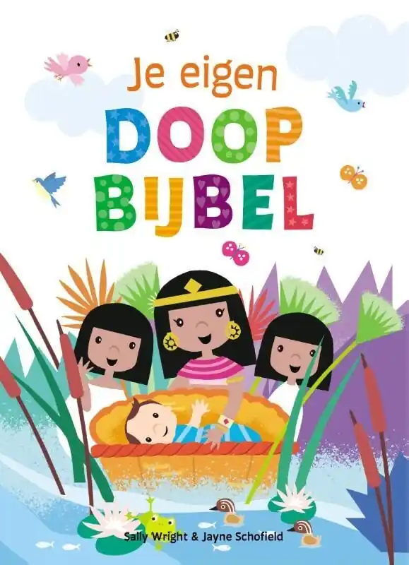 Hoge Kwaliteit Je eigen doopbijbel