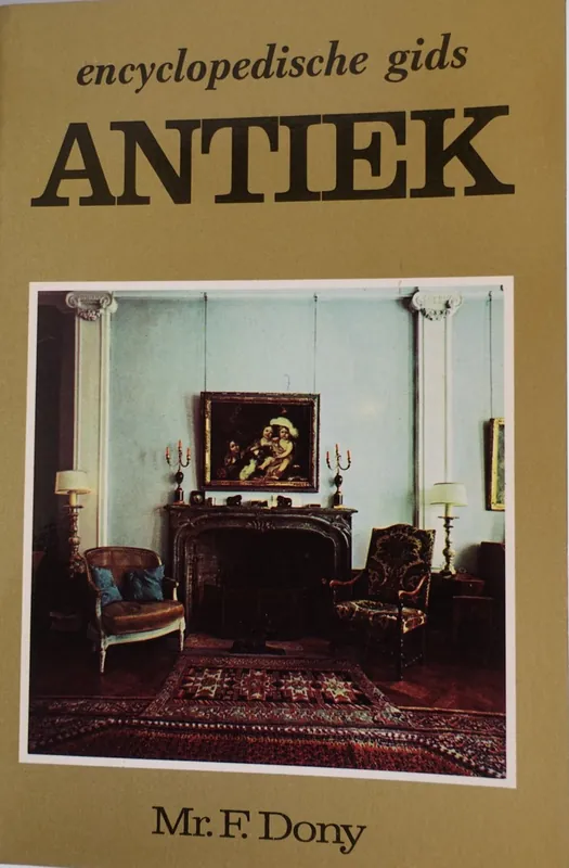 Snelle Levering Antiek - F. Dony