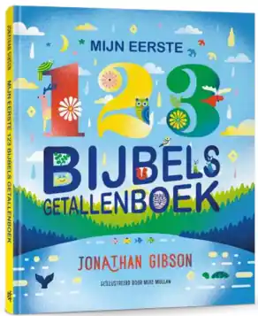 Hoge Kwaliteit Mijn eerste 123 Bijbels Getallenboek