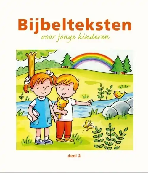 Bijbelteksten voor jonge kinderen - deel Snelle Levering