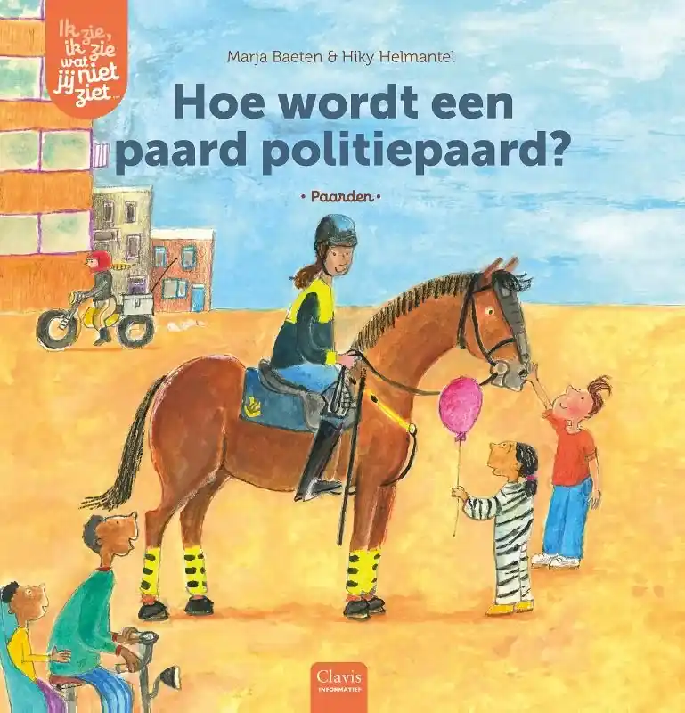 Veilige Betaling Hoe wordt een paard politiepaard?