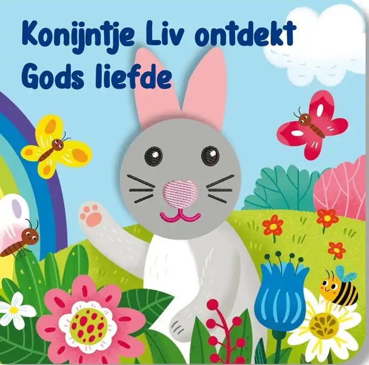 Konijntje Liv ontdekt Gods liefde (vinge Nu Kopen