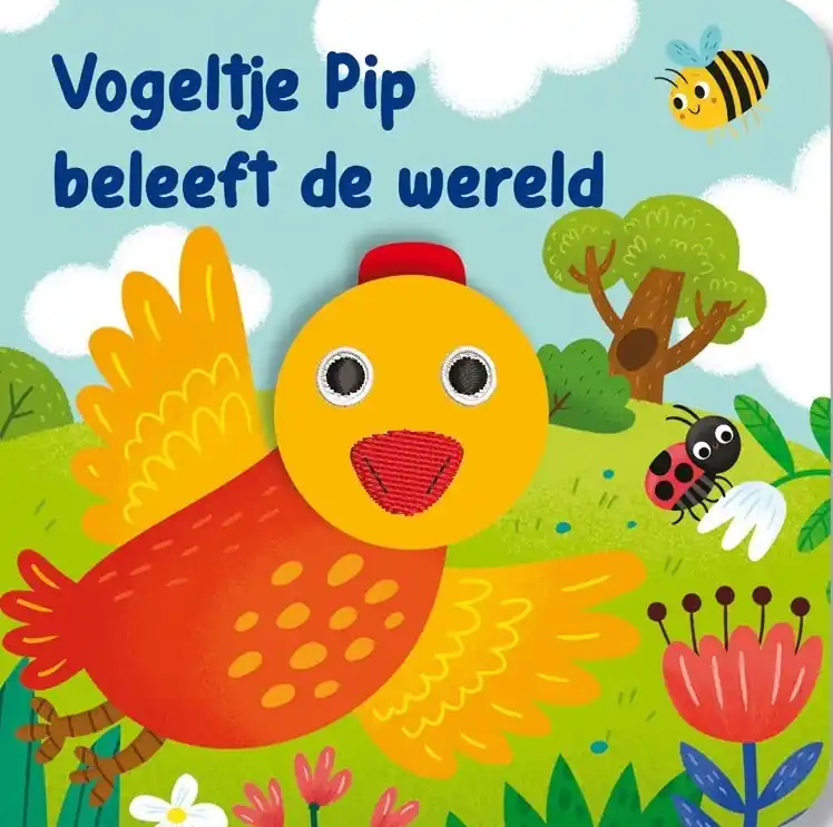 Vogeltje pip ontdekt de wereld (vingerpo Direct Beschikbaar