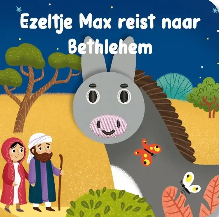 Express Levering Ezeltje Max reist naar Bethlehem