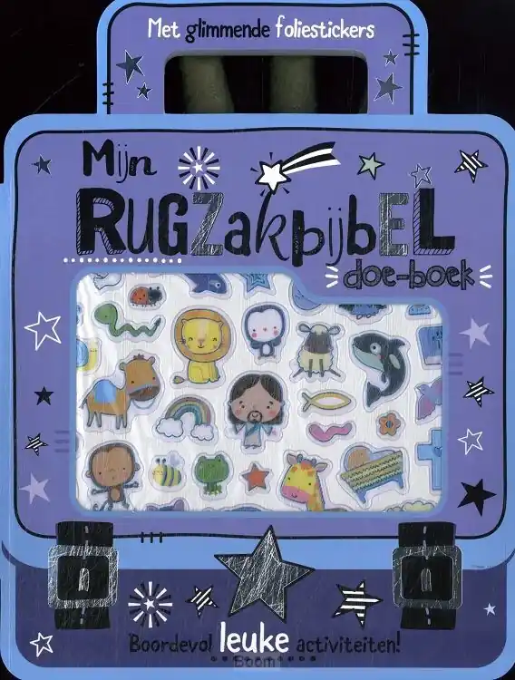 Mijn rugzakbijbel Beperkt Aanbod