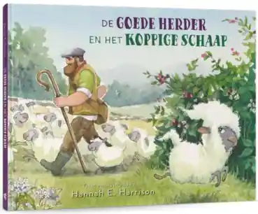 De Goede Herder en het koppige schaapje Hoge Kwaliteit