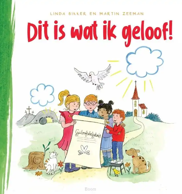 Dit is wat ik geloof! Beperkte Voorraad