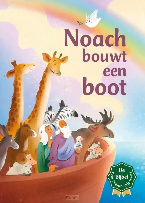 Lage Kosten Noach bouwt een boot