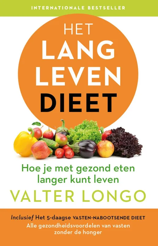 Lage Prijs Het langlevendieet - Valter Longo