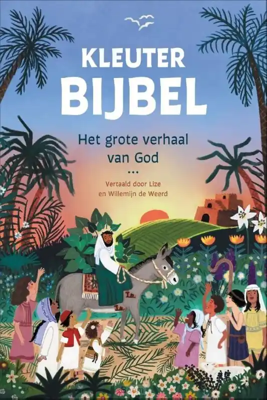Koop Vandaag Kleuterbijbel