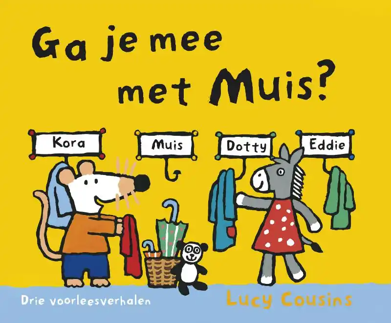 Koop Vandaag Ga je mee met Muis? - Lucy Cousins