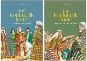 Dagaanbieding Uw koninkrijk kome set 2 dln