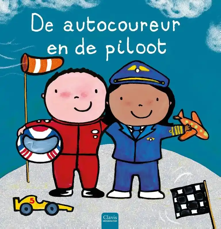 Beperkt Aanbod De autocoureur en de piloot