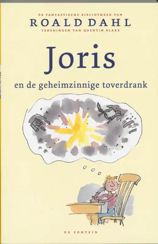 Betaalbaar Joris en de geheimzinnige toverdrank - Roald Dahl