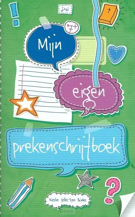 Mijn eigen prekenschrijfboek Favoriet
