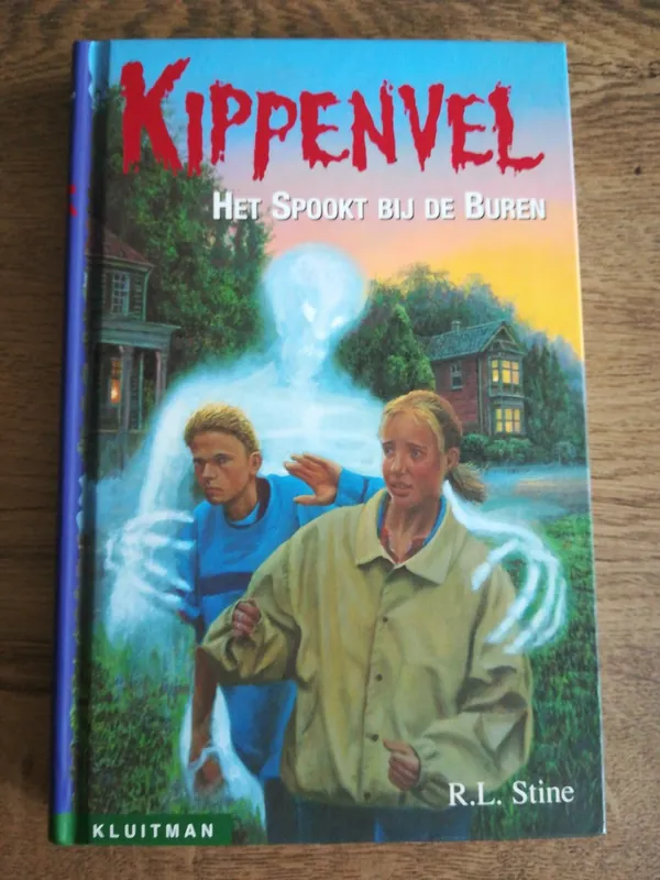 Favoriet Het spookt bij de buren - R.L. Stine