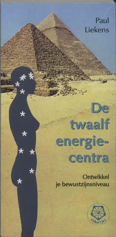 Gereduceerde Prijs De twaalf energiecentra - Paul Liekens