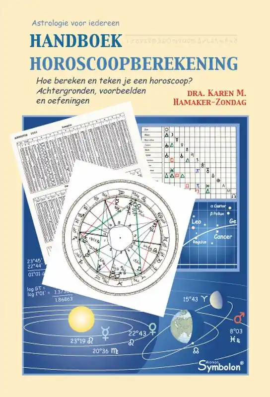 Korting Handboek horoscoopberekening - K.M. Hamaker-Zondag