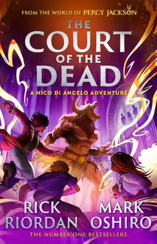 The Court of the Dead (The Nico Di Angelo Adventures) Nu Kopen