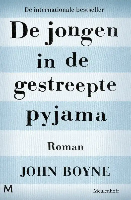 De jongen in de gestreepte pyjama Beperkte Voorraad