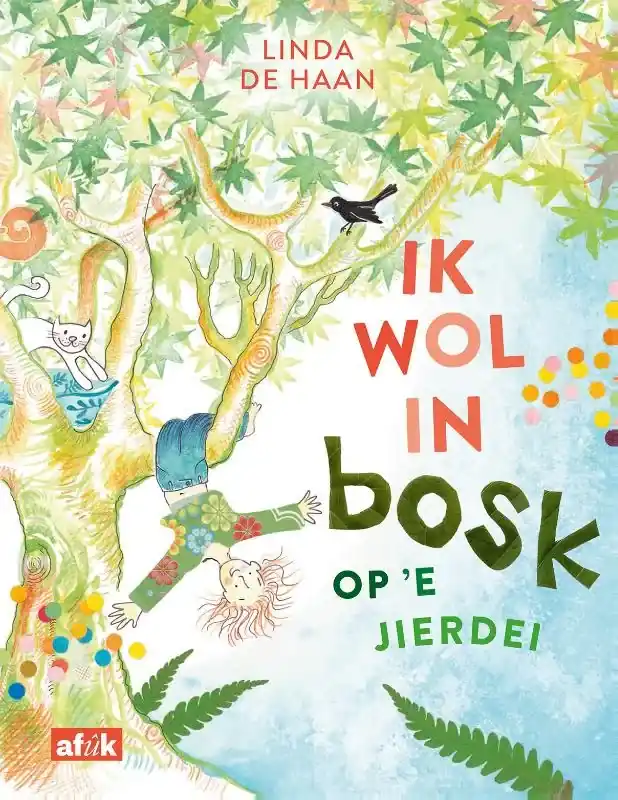 Actieprijs Ik wol in bosk op ’e jierdei