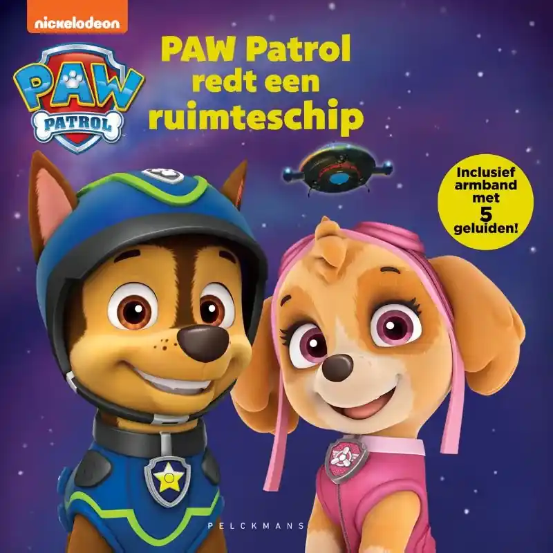 Paw Patrol redt een ruimteschip Weekendaanbieding