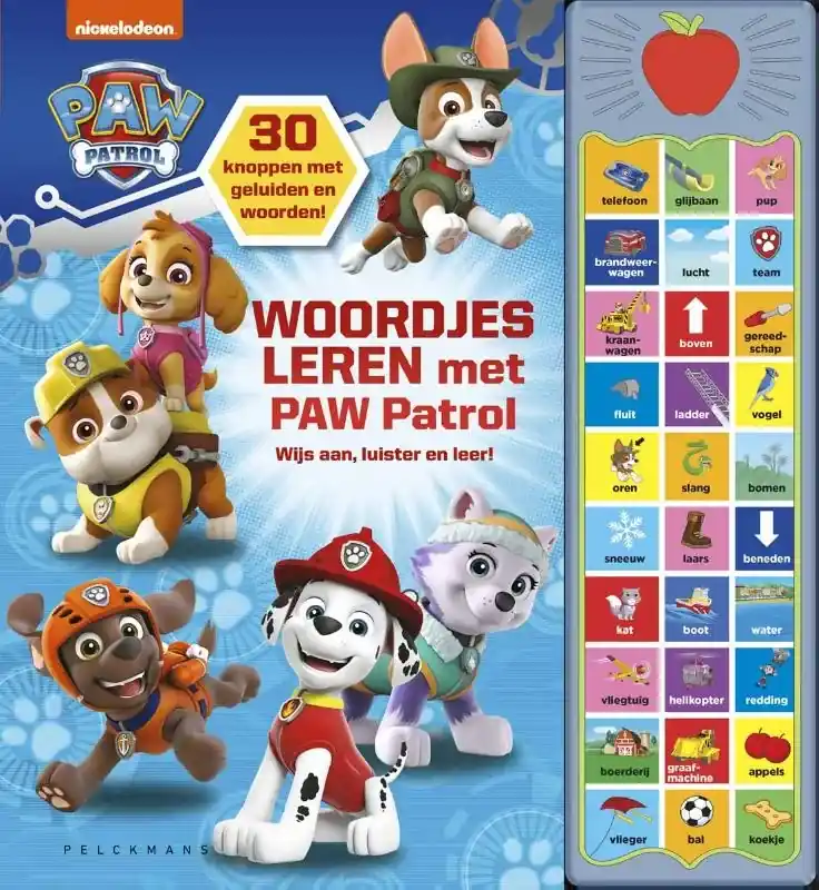 Populair Woordjes leren met Paw Patrol