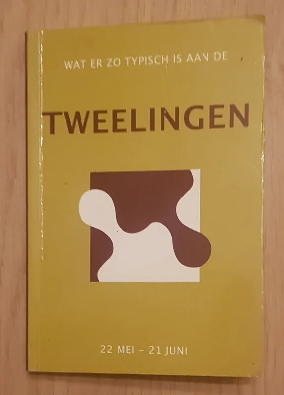Snelle Levering Wat er zo typisch is aan de Tweelingen - Armand Eisen