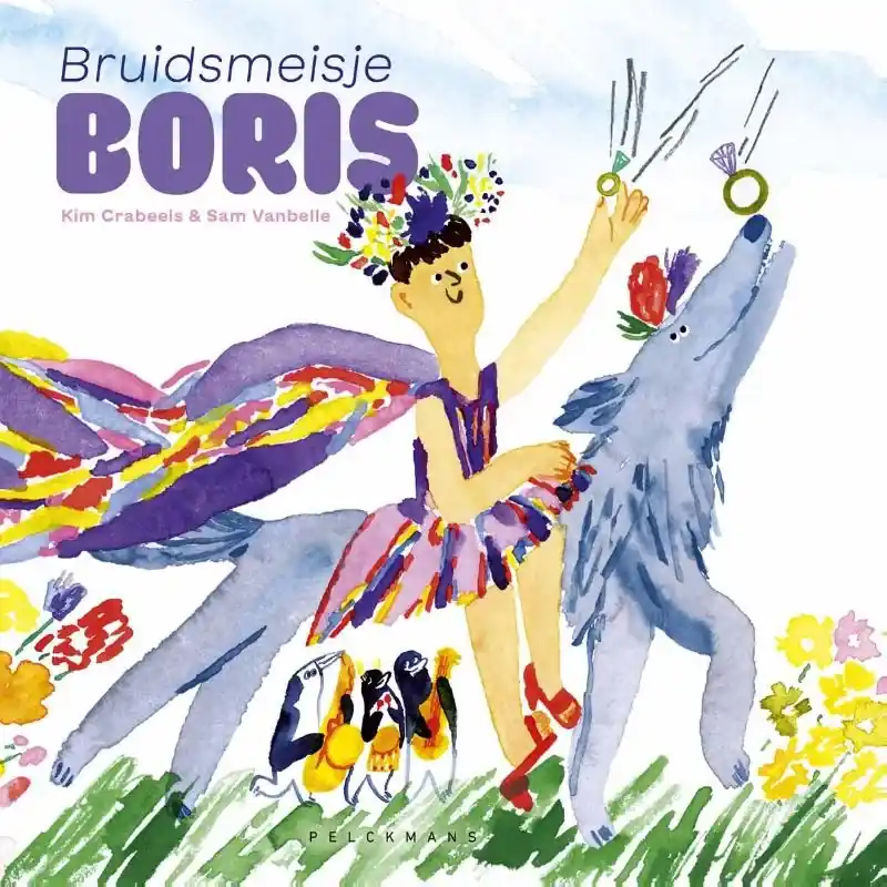 Fabrieksprijs Bruidsmeisje Boris