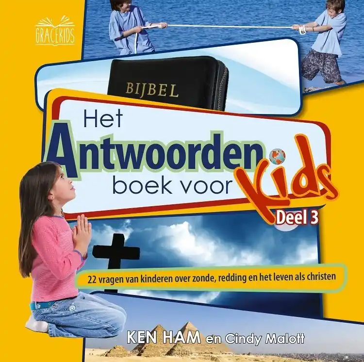 Beperkte Voorraad Antwoordenboek voor kids dl 3