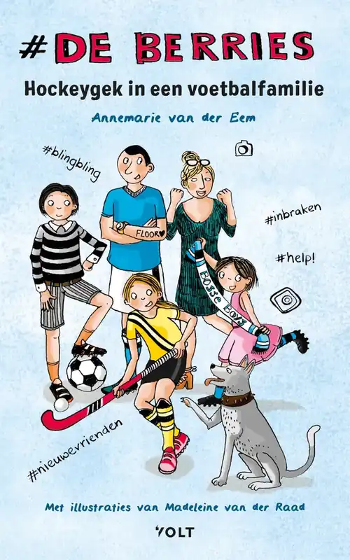 Speciale Aanbieding Hockeygek in een voetbalfamilie