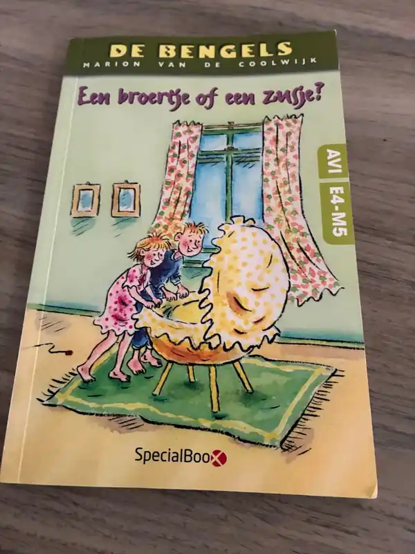 Een broertje of een zusje? - Marion van de Coolwijk Alleen Vandaag