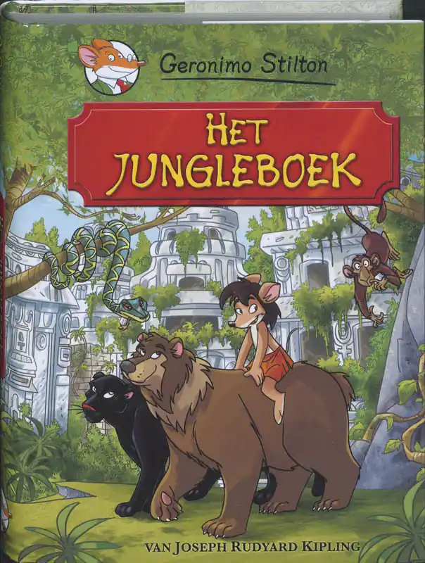 Het jungleboek - Geronimo Stilton Rechtstreeks Van De Fabrikant