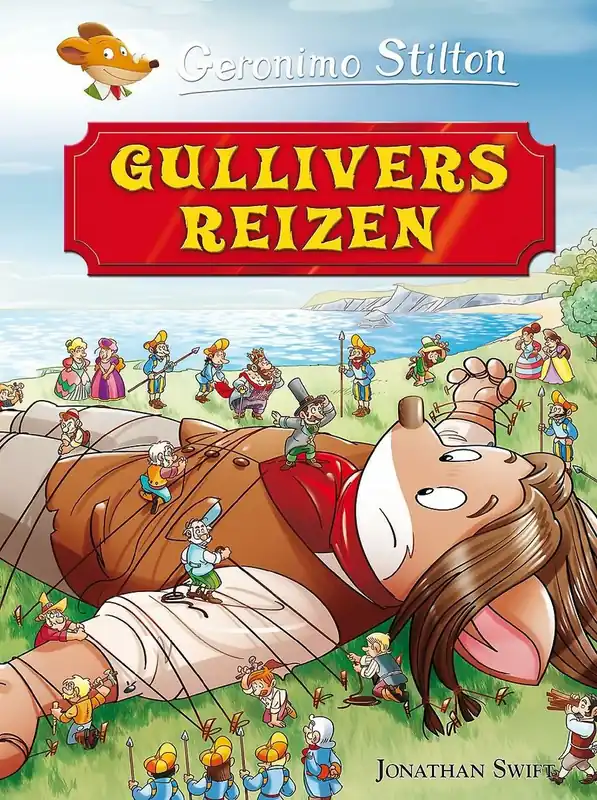 Koop Online Gullivers reizen - Geronimo Stilton