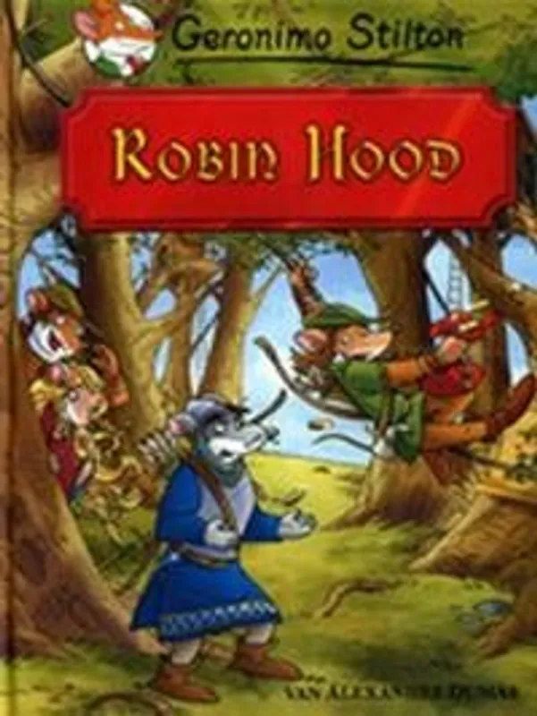 Robin Hood - Alexandre Dumas Dagaanbieding