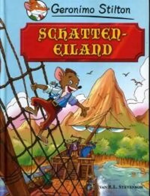 Lage Prijs Schatteneiland - Geronimo Stilton