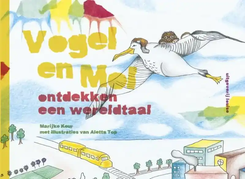 Vogel en Mol ontdekken een wereldtaal Shop Nu