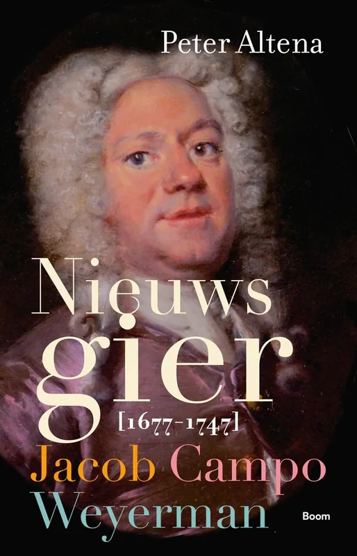 Nieuwsgier - Peter Altena Tijdelijk Beschikbaar
