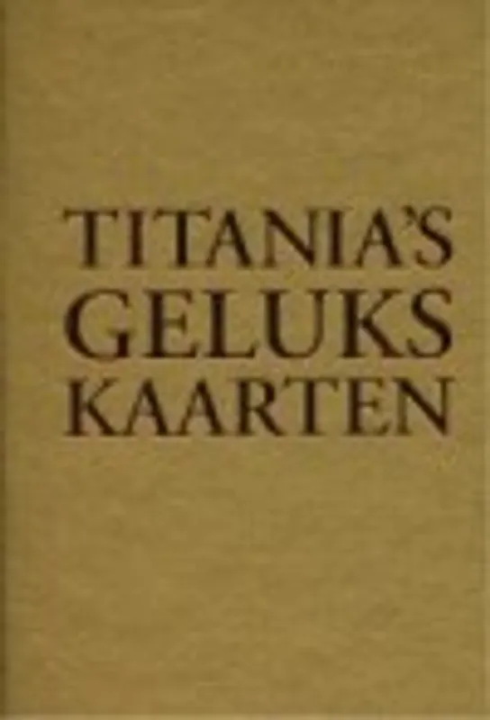 Koopje Titania's gelukskaarten - T. Hardie