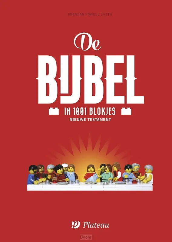 De Bijbel in 1001 blokjes Voordeelprijs