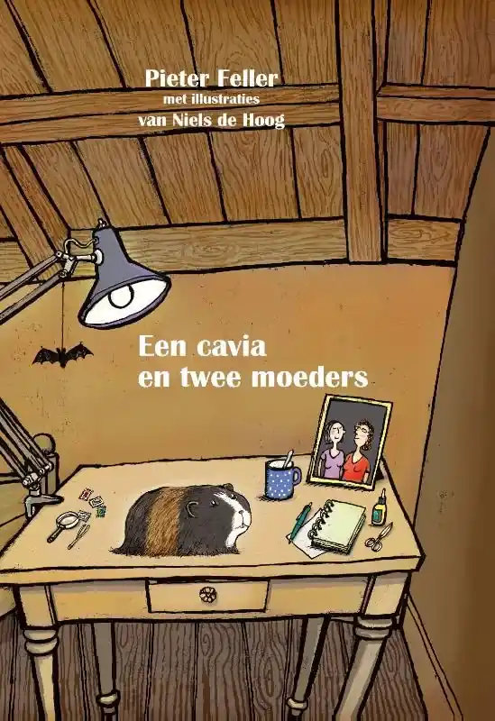 Een cavia en twee moeders Gratis Verzending