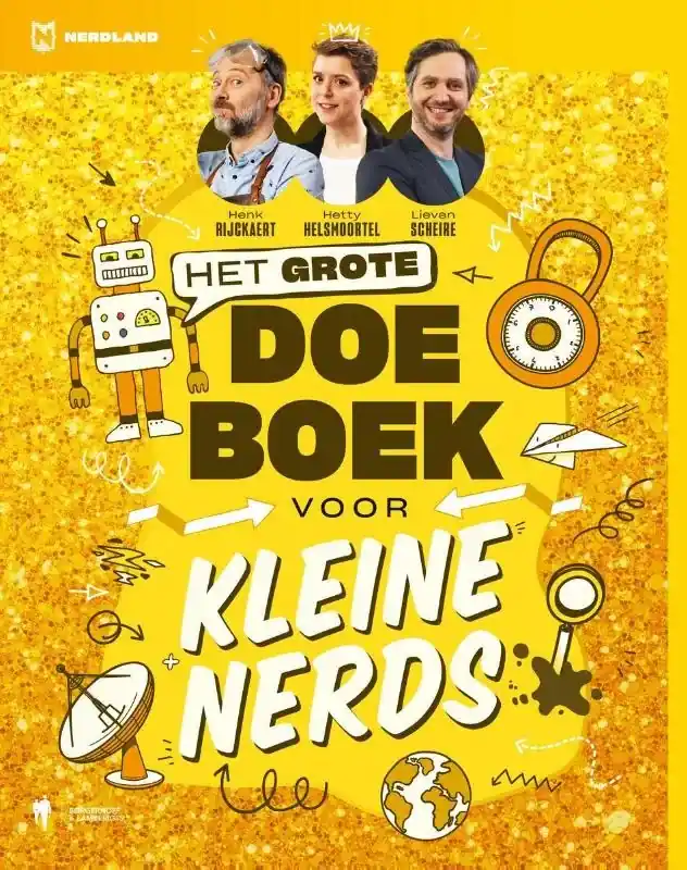 Meest Verkocht Het Grote Doeboek voor Kleine Nerds