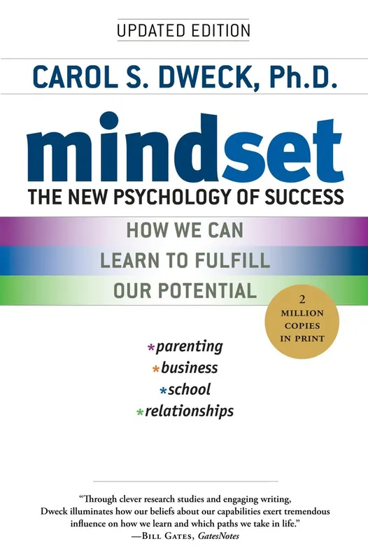 Favoriet Mindset - Carol S. Dweck