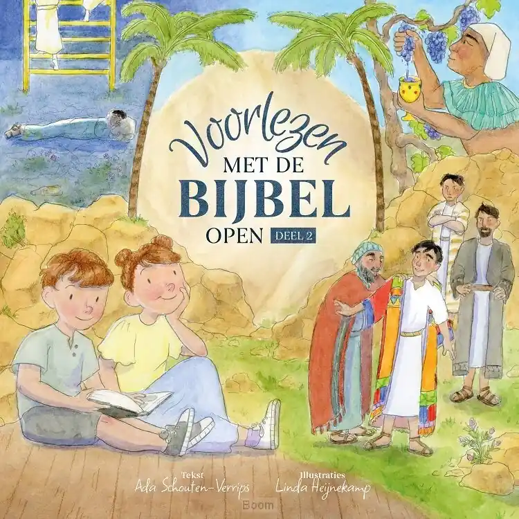 Bestseller Voorlezen met de Bijbel open deel 2