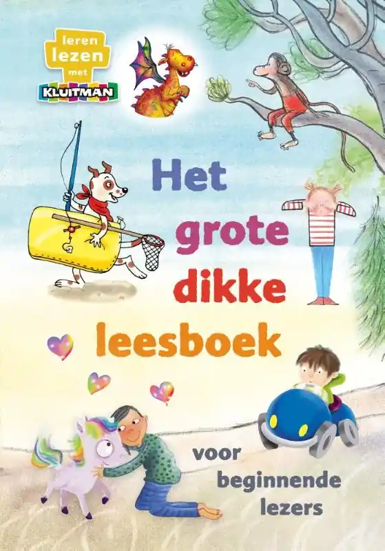 Het grote dikke leesboek voor beginnende lezers Hoge Kwaliteit